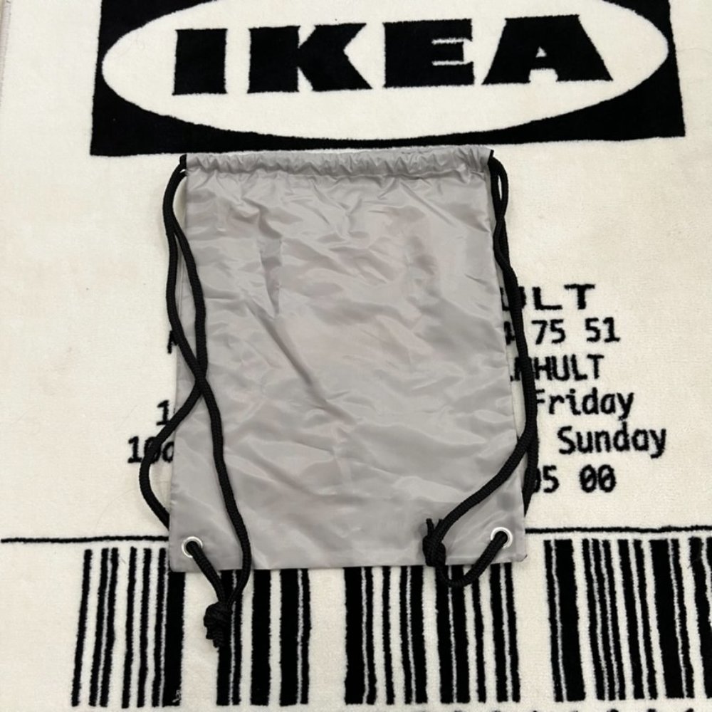 Hunter Nylon Drawstring Backpack - Picture 2 of 2